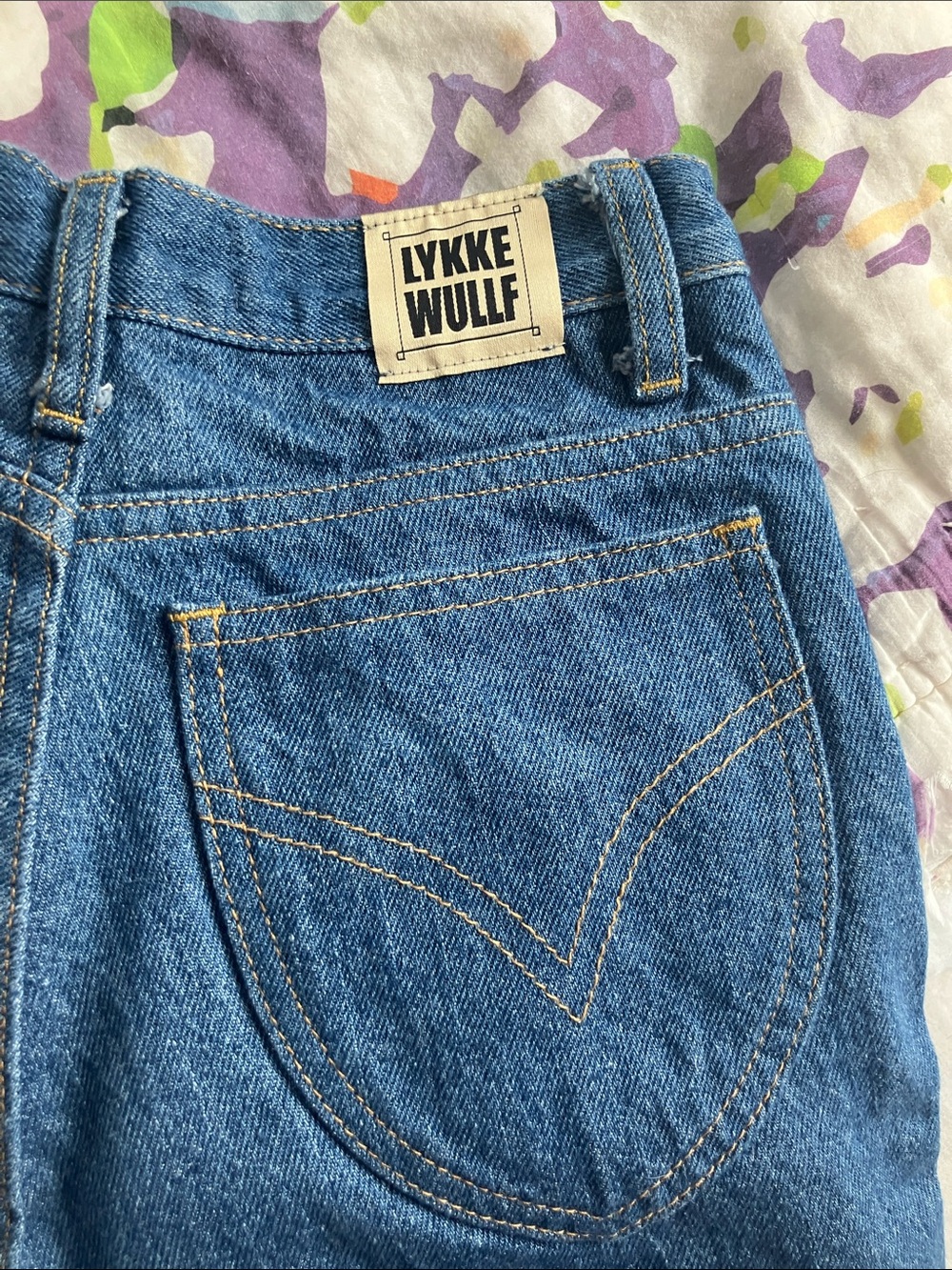 Lykke Wullf Cowgirl Jeans 2 - Picture 11 of 11